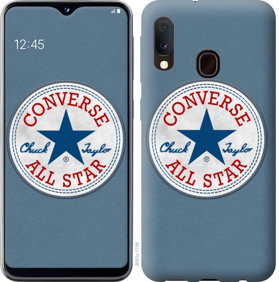 

Чехол на Samsung Galaxy A10s A107F Converse. All star