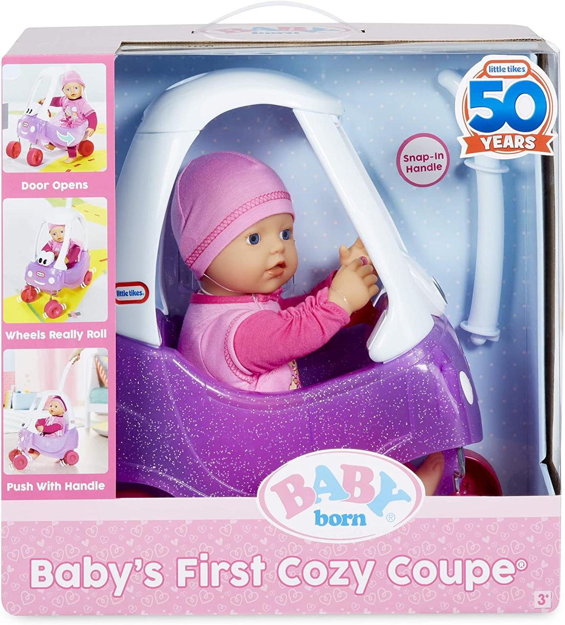 baby born coupe car