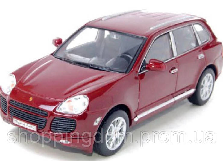 

Welly. Модель 1:24 Porsche Cayenne /6/ (22431W