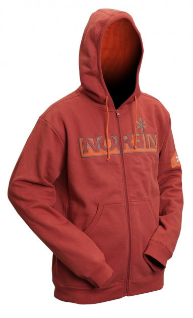 

Куртка флисовая Norfin HOODY RED 711005-XXL (терракот)