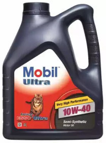 10W-40 Mobil Ultra , 4L, 152624