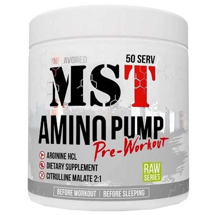 

Amino Pump Pre-Workout MST (300 гр