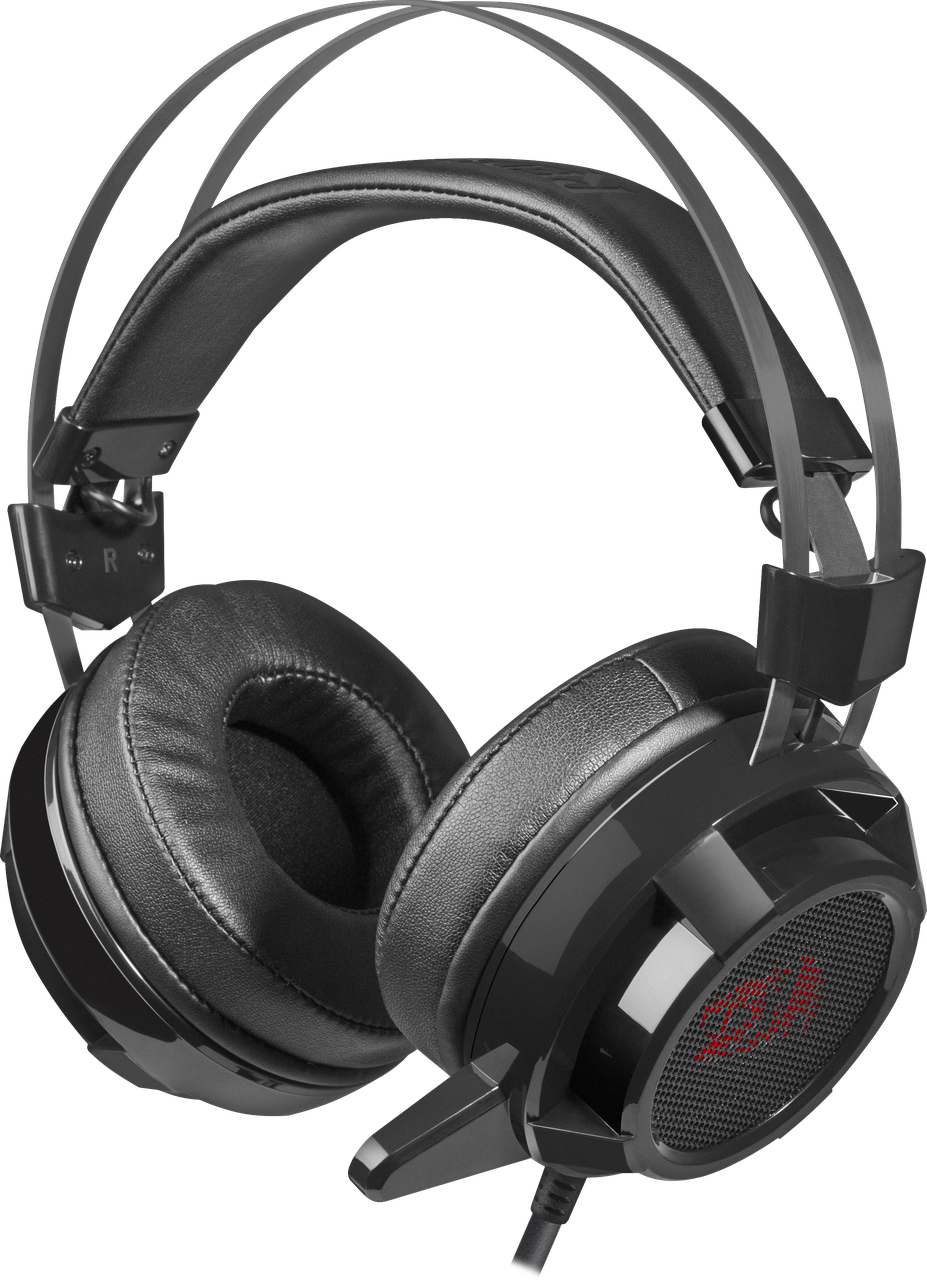 

Наушники Redragon Siren 2 Vibration Surround 7.1 Black-Red (74830)
