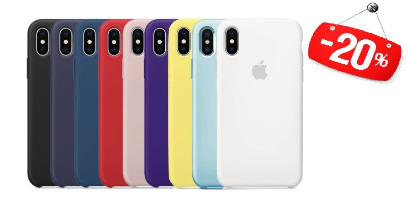 

Чехол Silicone Case для iPhone X