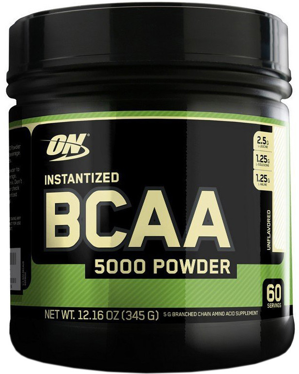 

BCAA 5000 Powder Optimum Nutrition (345 гр