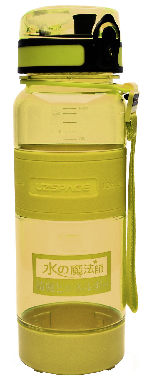 

Бутылка для воды UZspace Yellow (700 мл.) - Жёлтая