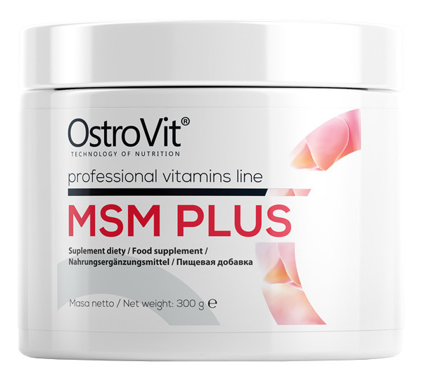 

MSM Plus Ostrovit (300 гр