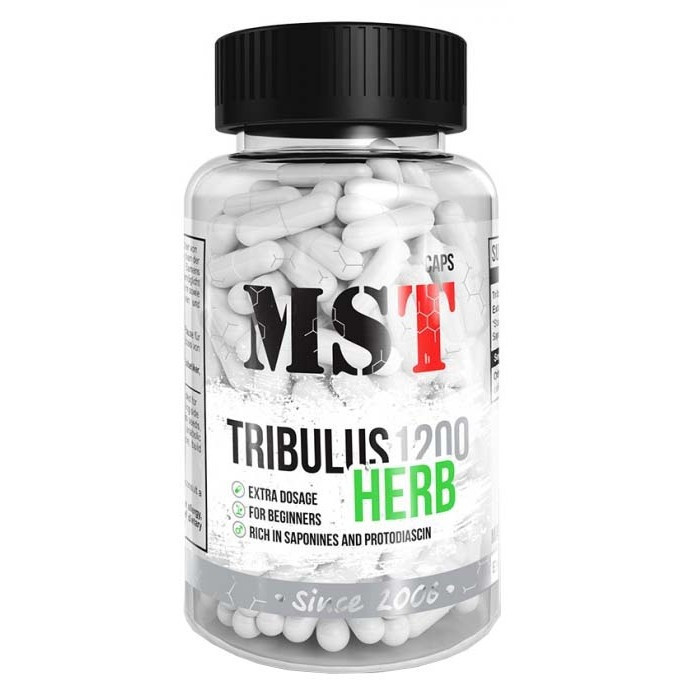 

Tribulus 1200 HERB MST (90 капс