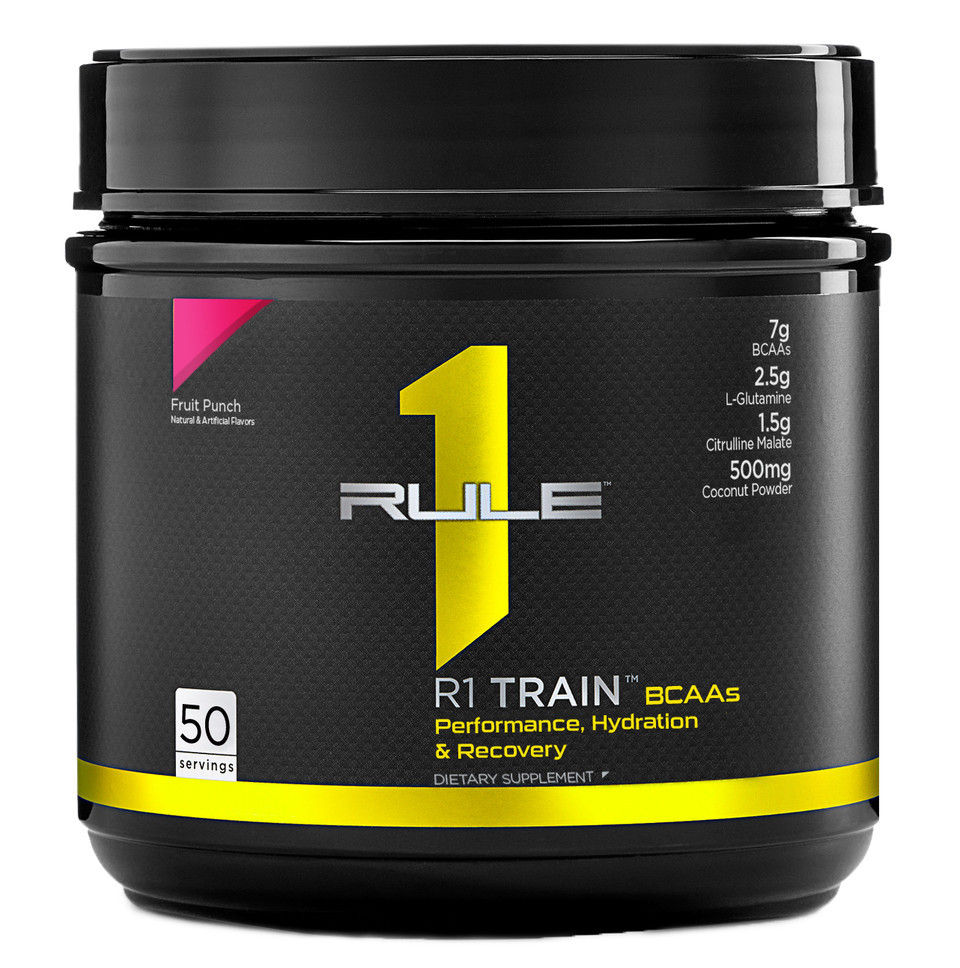 

Train BCAAs RULE 1 (755 гр