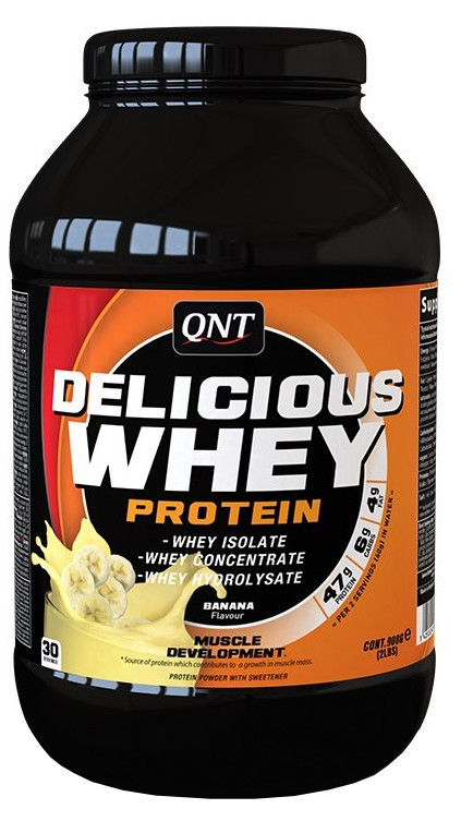 

Delicious Whey Protein QNT (908 гр