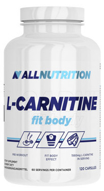 

L-Carnitine Fit Body All Nutrition (120 капс