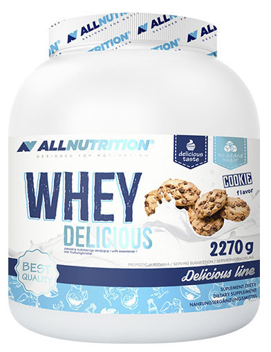 

Whey Delicious All Nutrition (2270 гр