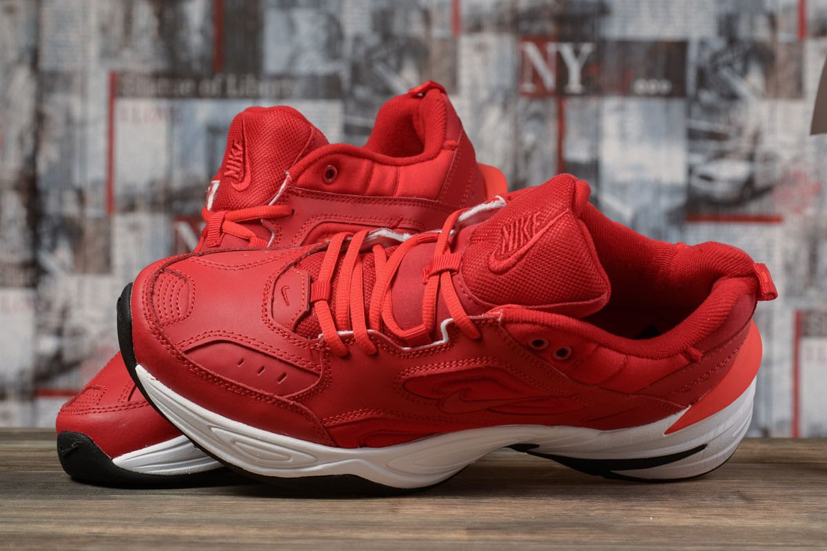 

Мужские кроссовки Nike М2K Tekno красные (Реплика)