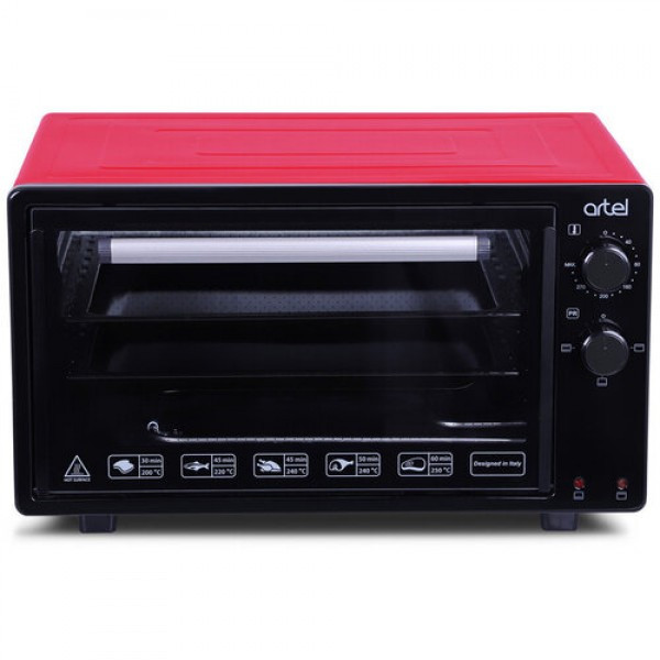 

Духовка электрическая ARTEL MD-3216 L Black Red