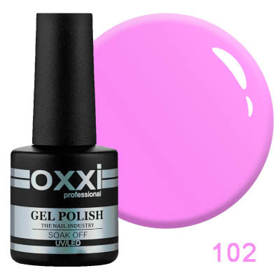 

Гель-лак Oxxi №102