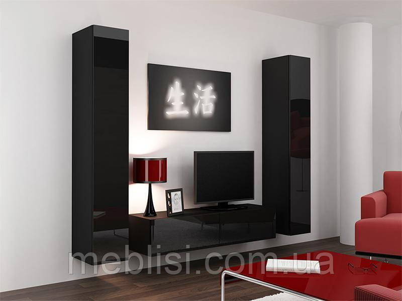 

Гостиная VIGO 9 черный (Cama)