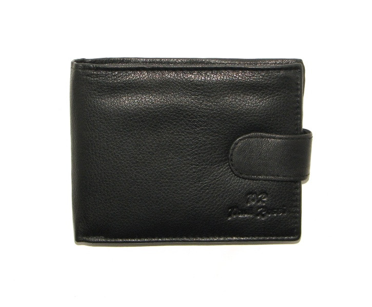 

Кошелек мужской Paul Rossi N992L-GTN BLACK, Черный