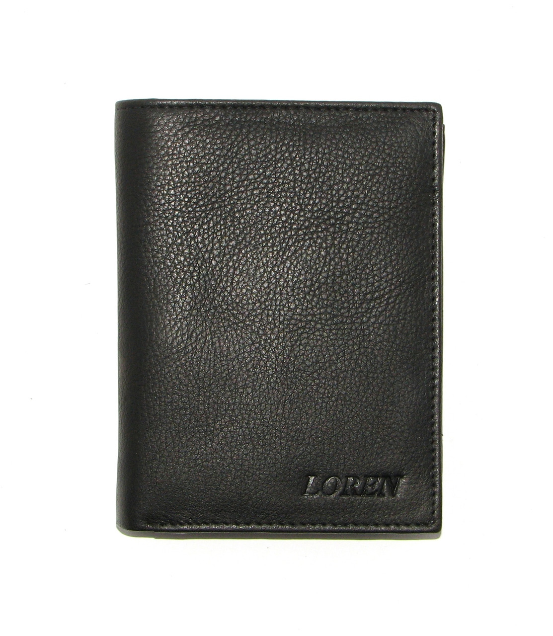 

Кошелек мужской Loren N04-ATL BLACK, Черный