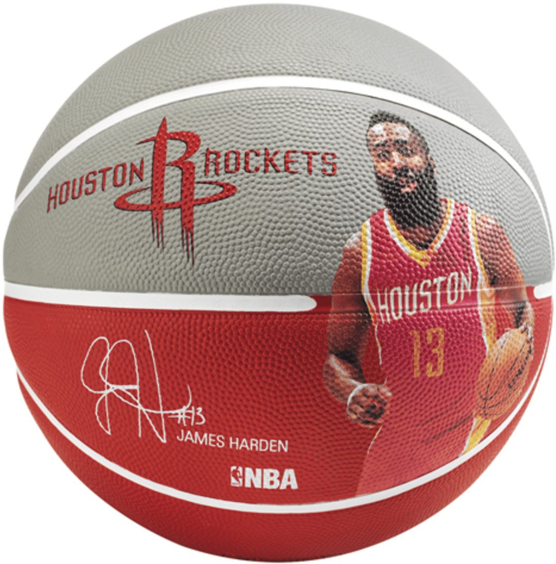 

Мяч баскетбольный резиновый Spalding NBA Player James Harden Size 7 для дома и спортзала