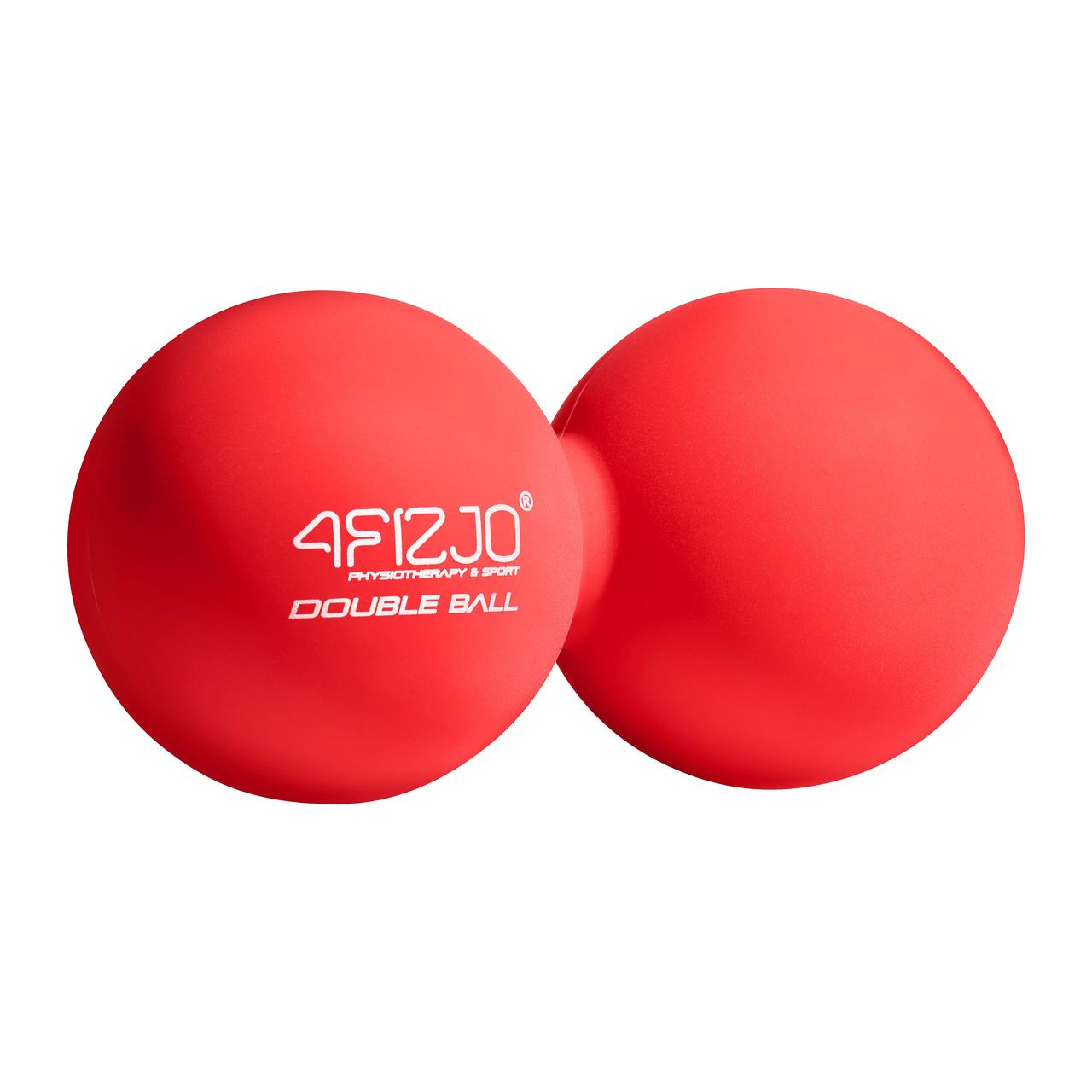 

Массажный мяч двойной 6.5х13.5 см 4FIZJO Lacrosse Double Ball 6.5 x 13.5 см 4FJ1219 Red