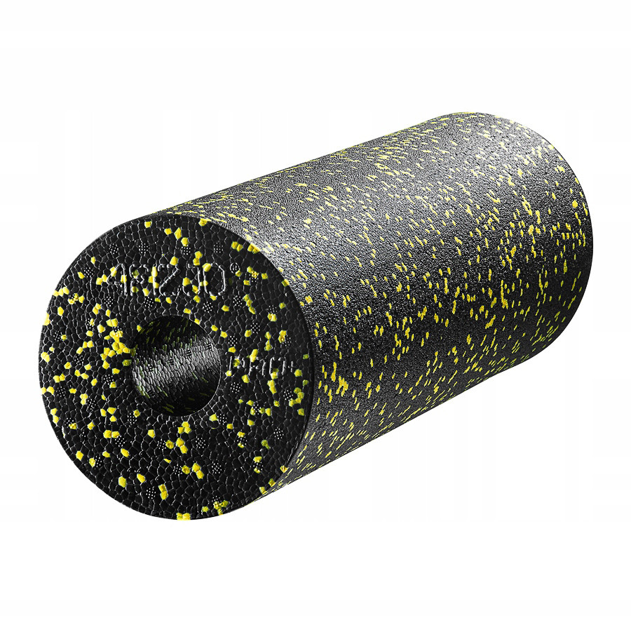 

Массажный ролик (валик, роллер) гладкий 4FIZJO EPP PRO+ 45x14.5 см 4FJ0089 Black/Yellow для расслабления мышц