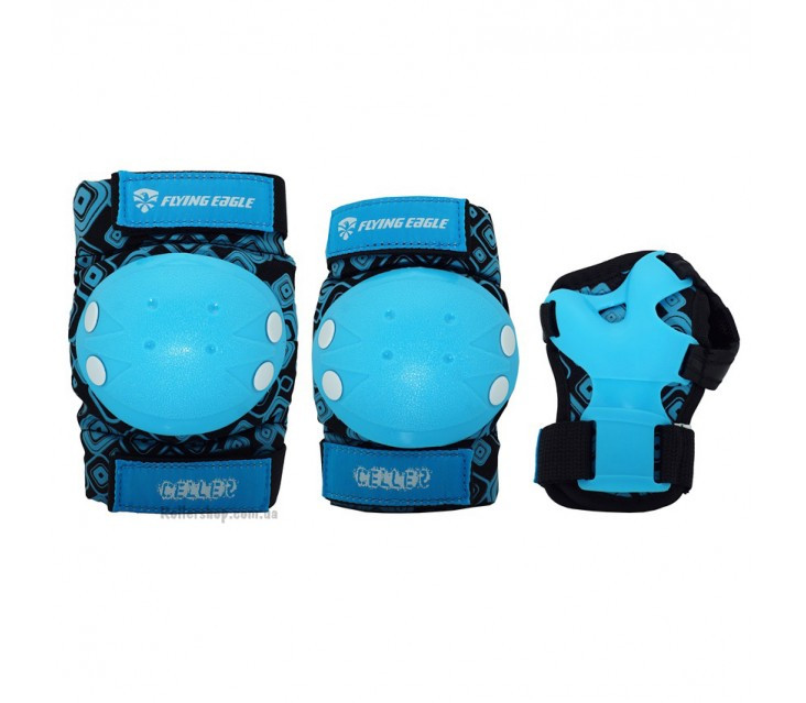 

Защита для роликов Celler Pro Junior Синяя