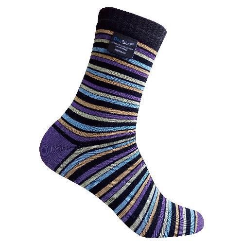 

Dexshell Ultra Flex Socks Stripe L носки водонепроницаемые в полоску