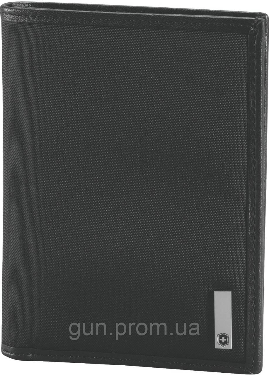 

ALTIUS 3.0 Calgary/Black Cordura Портмоне верт. с отдел. на молнии (10x13x1)