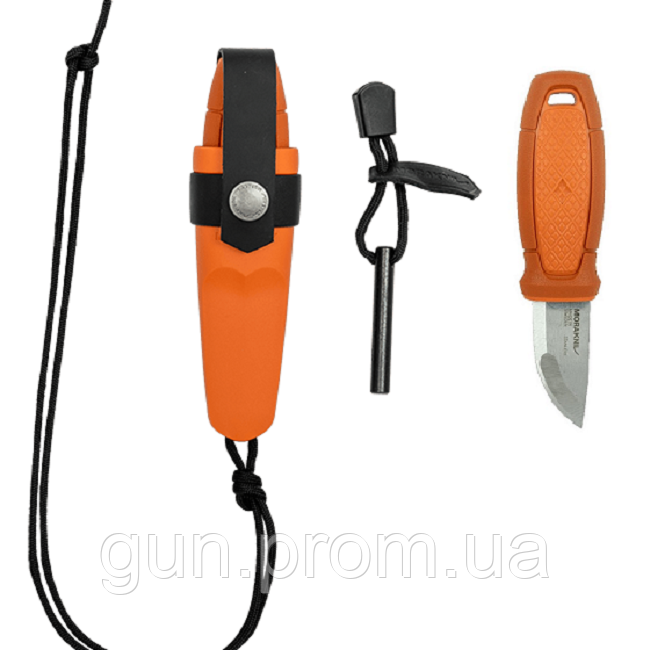 

Карманный нож Morakniv Eldris Neck Knife оранжевый (2305.02.01)