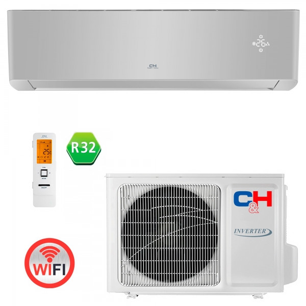 

Кондиционер Cooper&Hunter CH-S18FTXAM2S-SC Wi-Fi