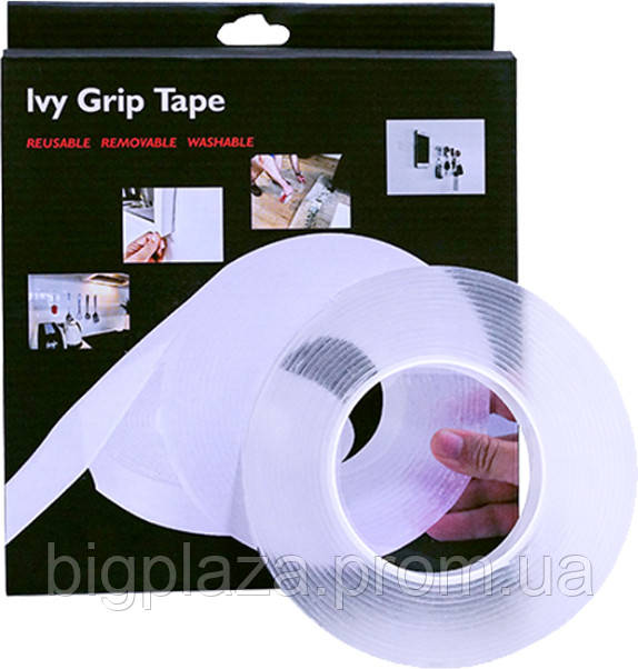 

Многоразовая крепежная лента Ivy Grip Tape (3 метра)