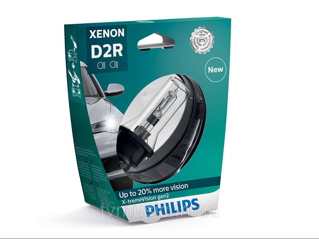 

Ксеноновая лампа Philips X-tremeVision gen2 D2R 85V 35W 85126XV2S1