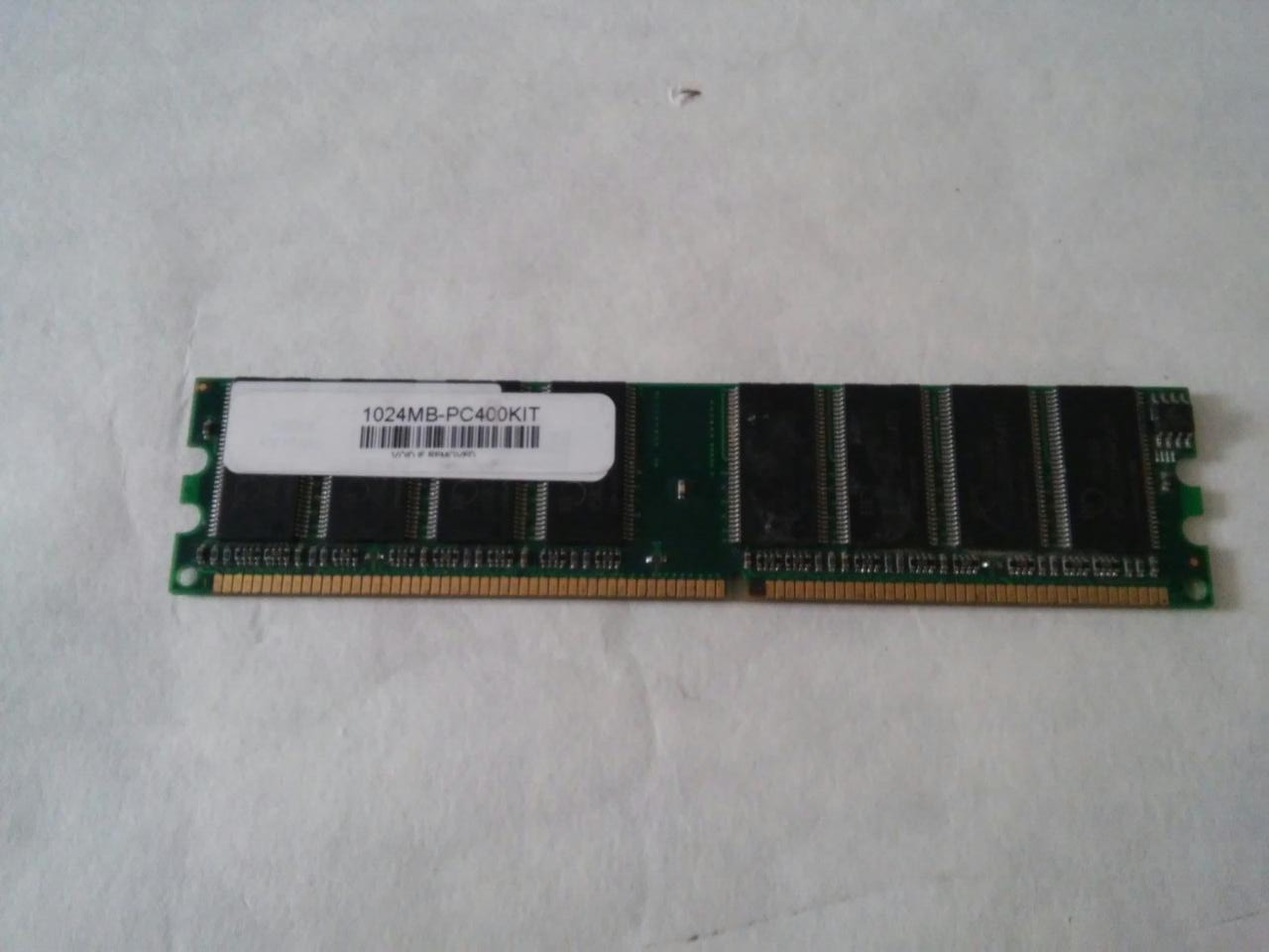 Оперативная память DDR1 1024Mb