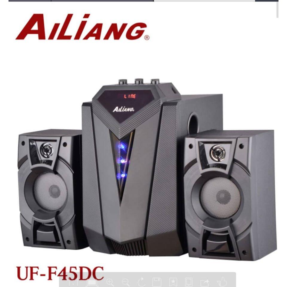 

Компьютерные колонки + сабвуфер 2.1 AiLiang UF-F45DC