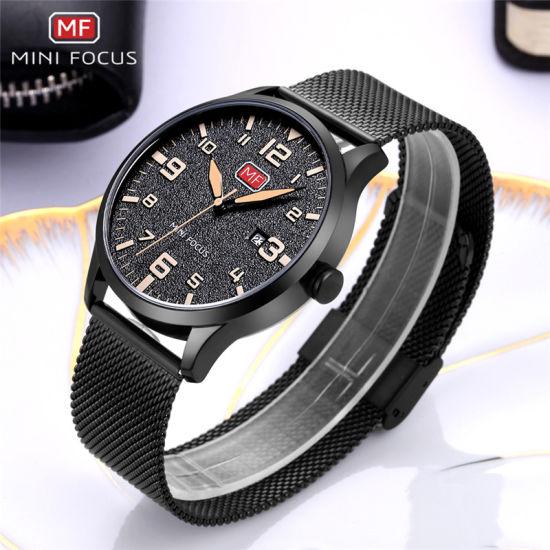 

Часы мужские кварцевые MINI FOCUS MF0158G, цвет черный ( код: IBW320BY )