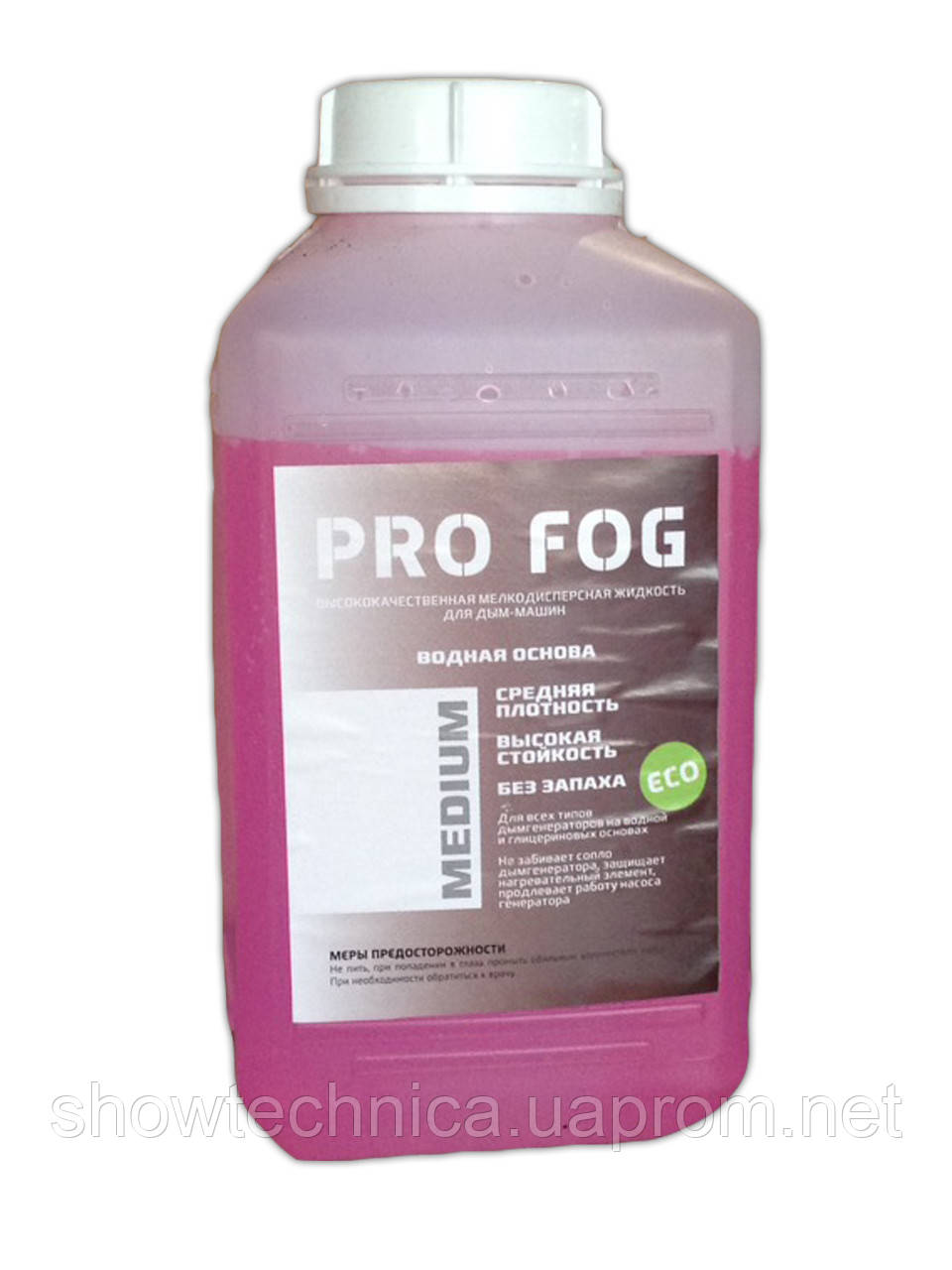 

Жидкость Для Дыма Stls Pro Fog Medium One