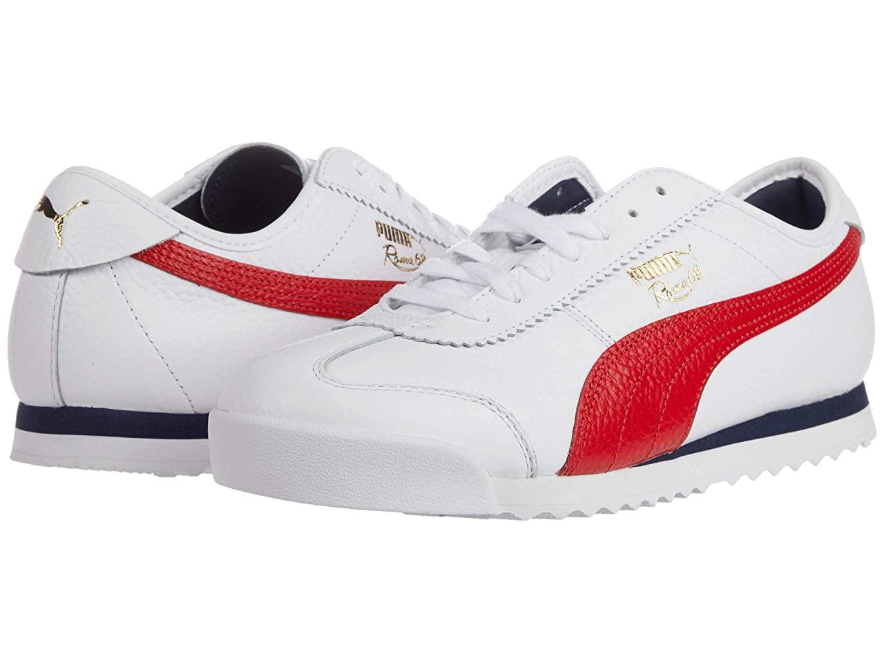 

Кроссовки/Кеды (Оригинал) PUMA Roma '68 Vintage Puma White/High Risk Red