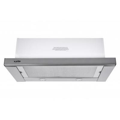 

Вытяжка кухонная VENTOLUX GARDA 60 INOX (800) SMD LED