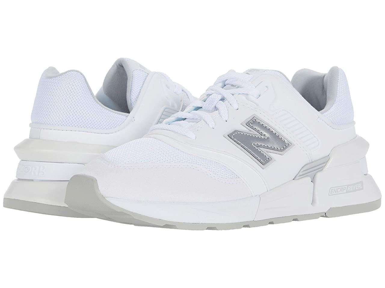 

Кроссовки/Кеды (Оригинал) New Balance Classics MS997v1 White/Light Aluminum