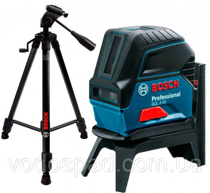 

Линейный лазерный нивелир Bosch GCL 2-15 + штатив BT 150 (0601066Е0D)