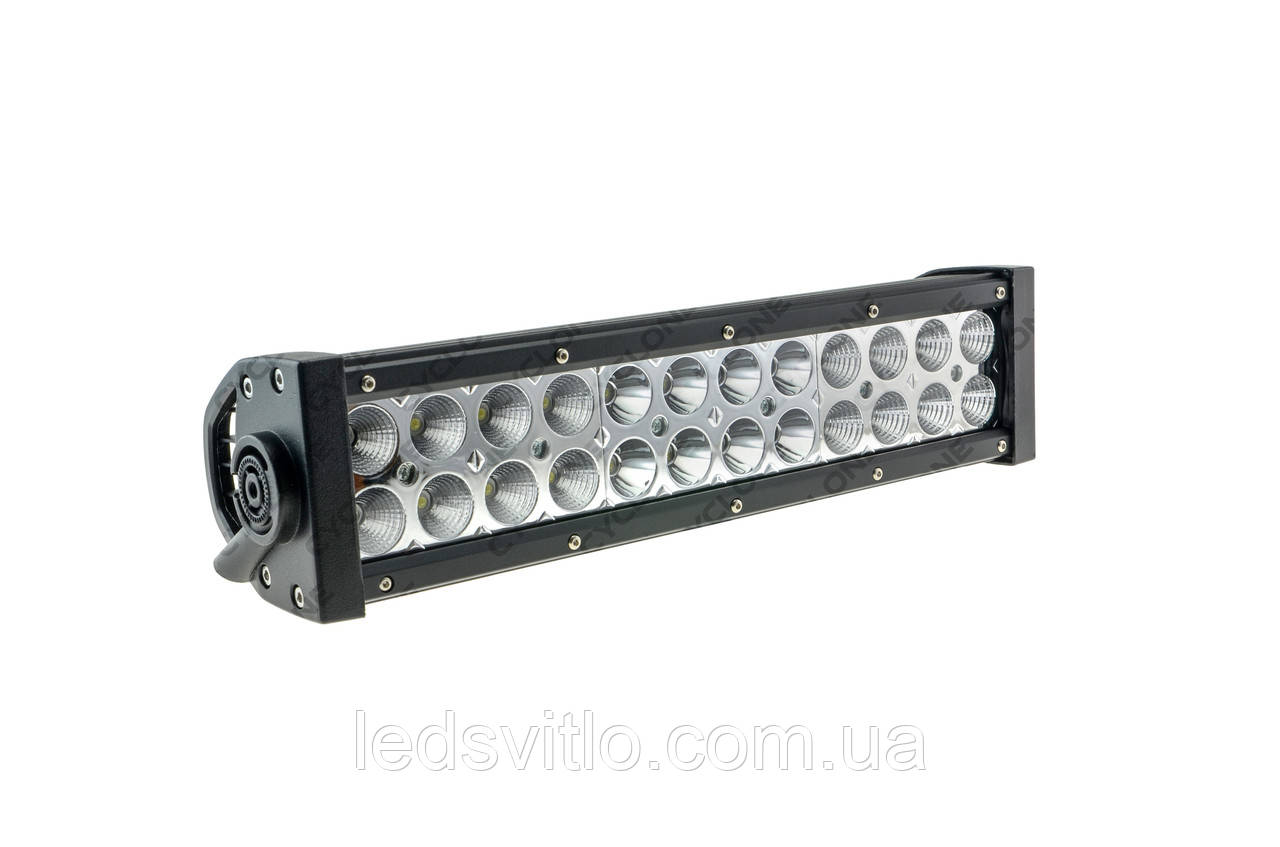 

Світлодіодна LED Фара робочого світла 12-24v 72W 6480Lm Додаткове ближнє світло 1шт