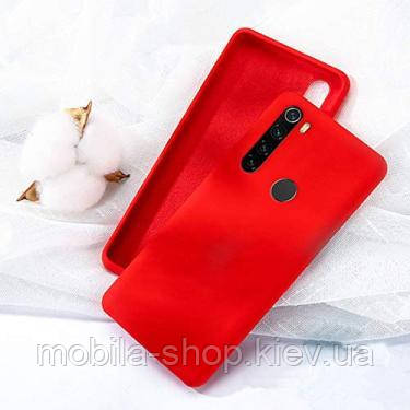 

Силиконовый чехол Full Soft Case для Xiaomi Redmi note 8, красный