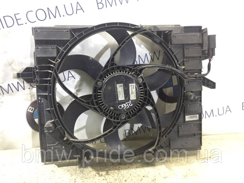 Вентилятор радиатора Bmw 5-Series E60 N52B25 2005 (б/у)