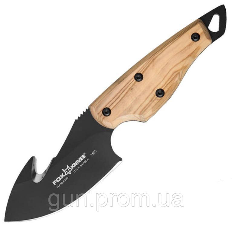 

Туристический нож Fox European Hunter 1505 Gut Hook (1753.04.26)