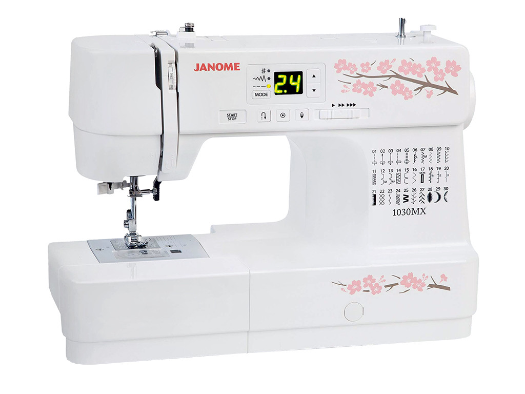 

Компьютеризированная швейная машина Janome 1030MX