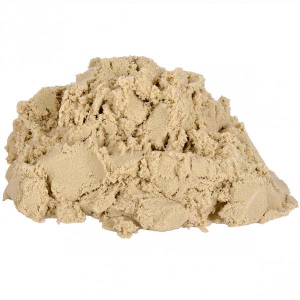 Кинетический песок коричневый1000 г