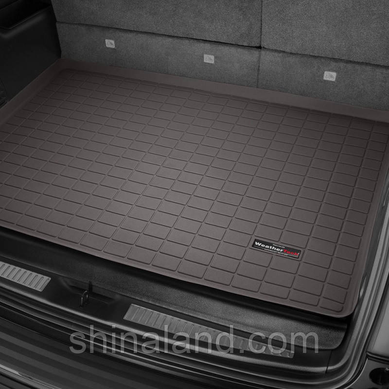 

Коврик в багажник Cadillac Escalade ESV IV (GMT K2XL) 2015 - за 3 рядом, какао, Tri-Extruded (WeatherTech) -, Коричневый