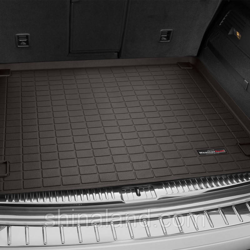 

Коврик в багажник Vw Touareg II 2010 - 2018 какао, Tri-Extruded (WeatherTech) - штука