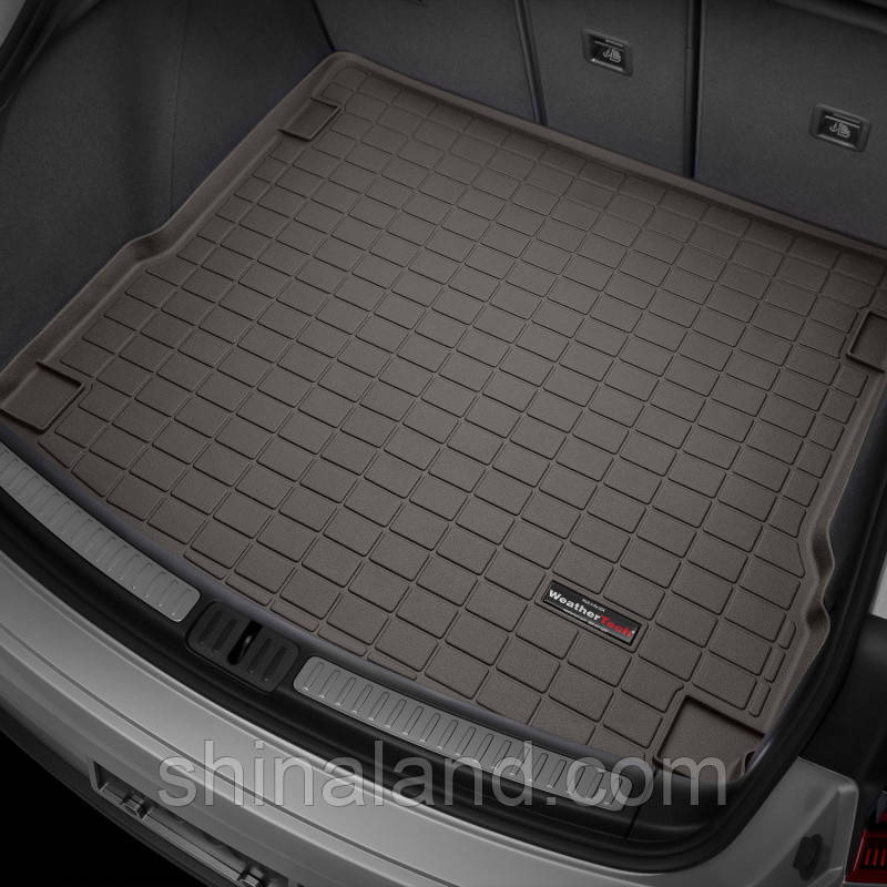 

Коврик в багажник Porsche Macan (95B) 2014 - за 2 рядом, какао, Tri-Extruded (WeatherTech) - штука, Коричневый