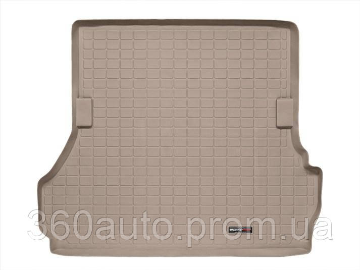 

Коврик в багажник для Toyota Land Cruiser 100, LX 470 1998-2007 бежевый | Автоковрик WeatherTech 41140